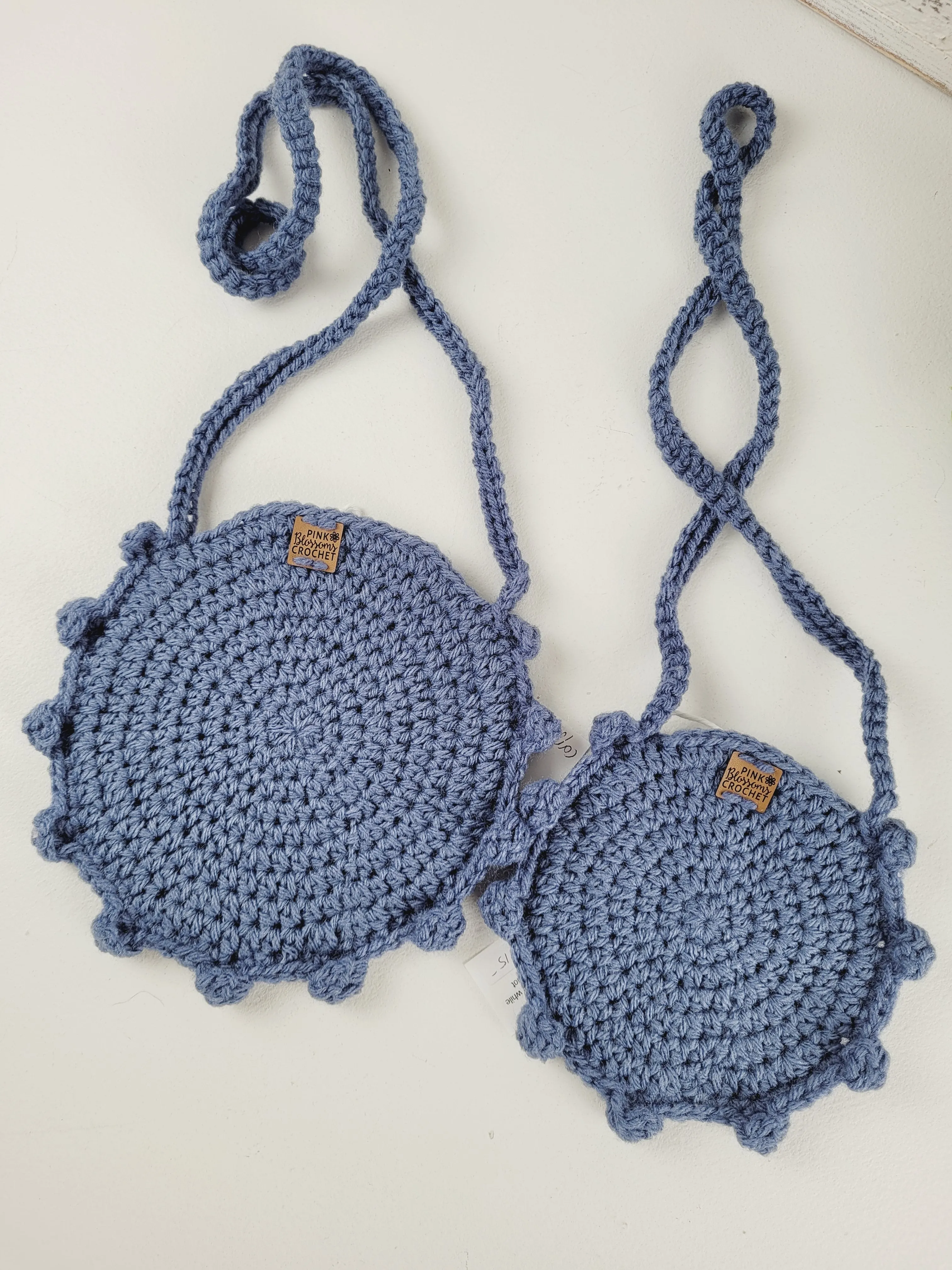Pink Blossoms Crochet, Eden Purses