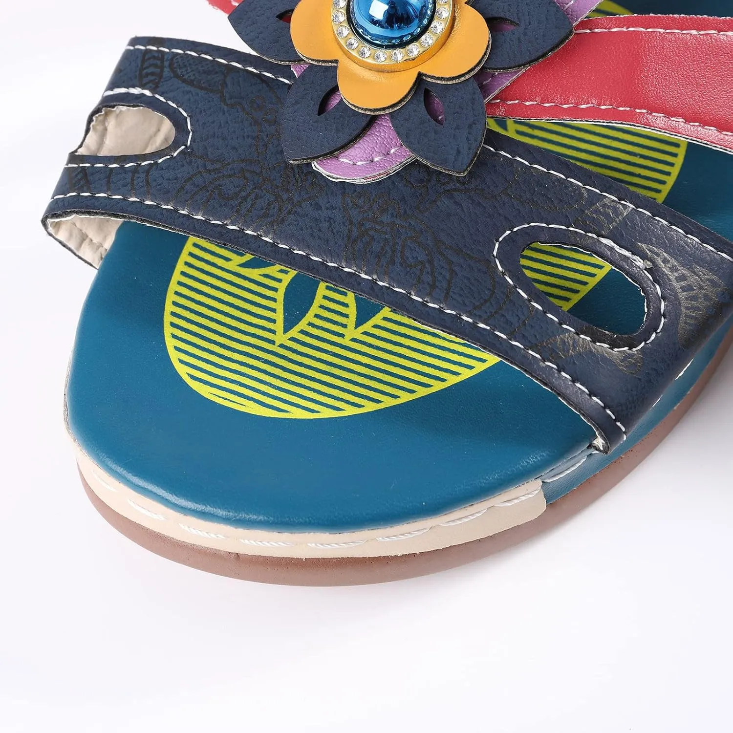 Platform Sandals for Women Wedge Sandals Summer Orthopedic Sandals Comfortable Wide Width Sandals Dressy Beach Sandals