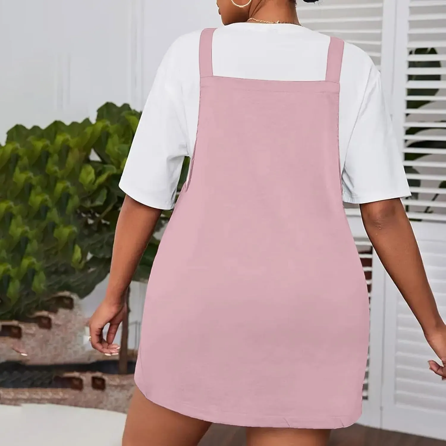 Plus Size Summer Outfits, Women's Summer Dresses, Bohemian Dress for Women Short, Sundresses for Women 2024 Midi