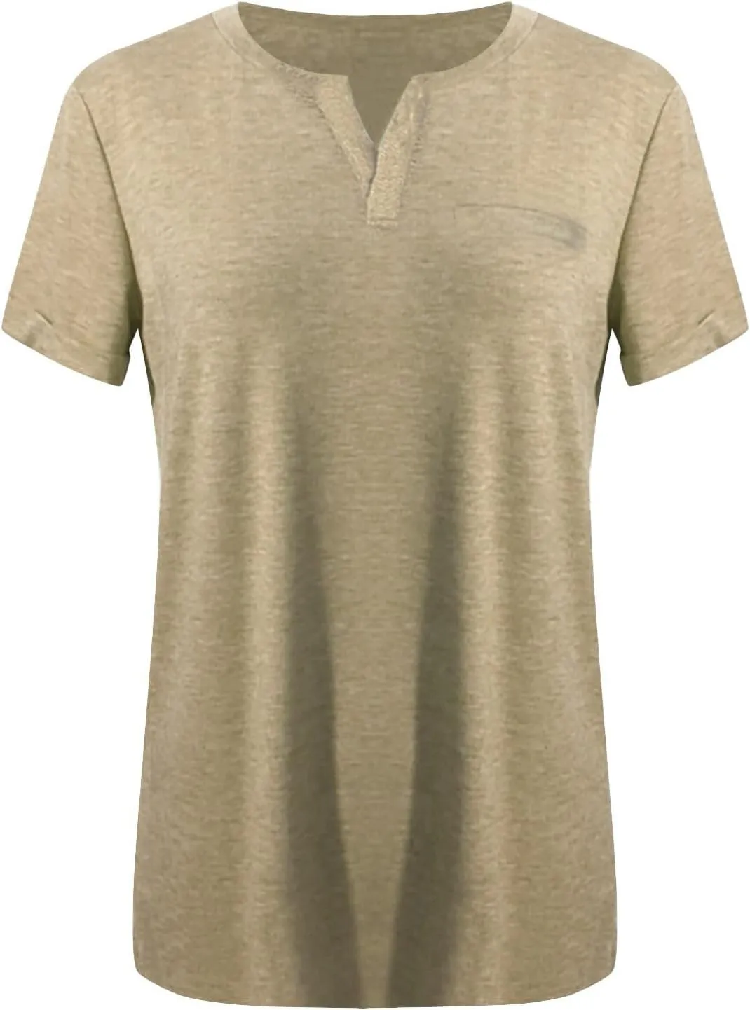 Plus Size Tops for Women Trendy V Neck Short Sleeve Summer Shirts Oversized Tunic Top Loose Fit Blouses Basic Tshirt