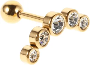 Push Earrings Minimalist Stainless Steel Studs Elegant Design for Daily Wear and Special Events