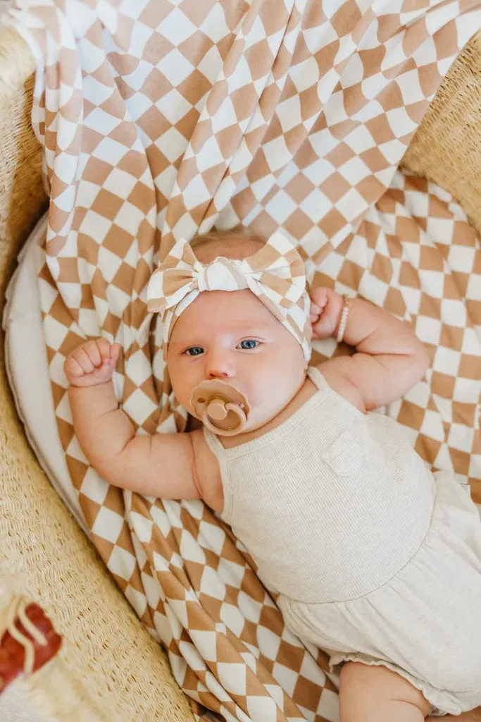 Rad Knit Headband Bow