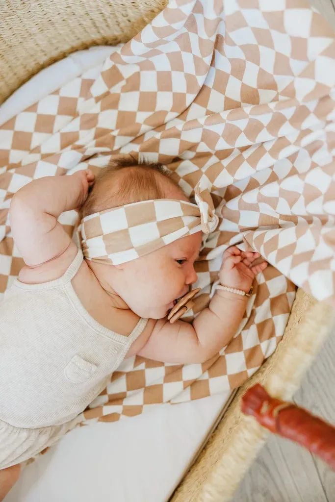 Rad Knit Headband Bow