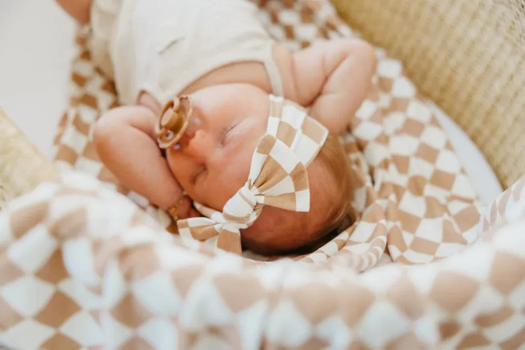 Rad Knit Headband Bow