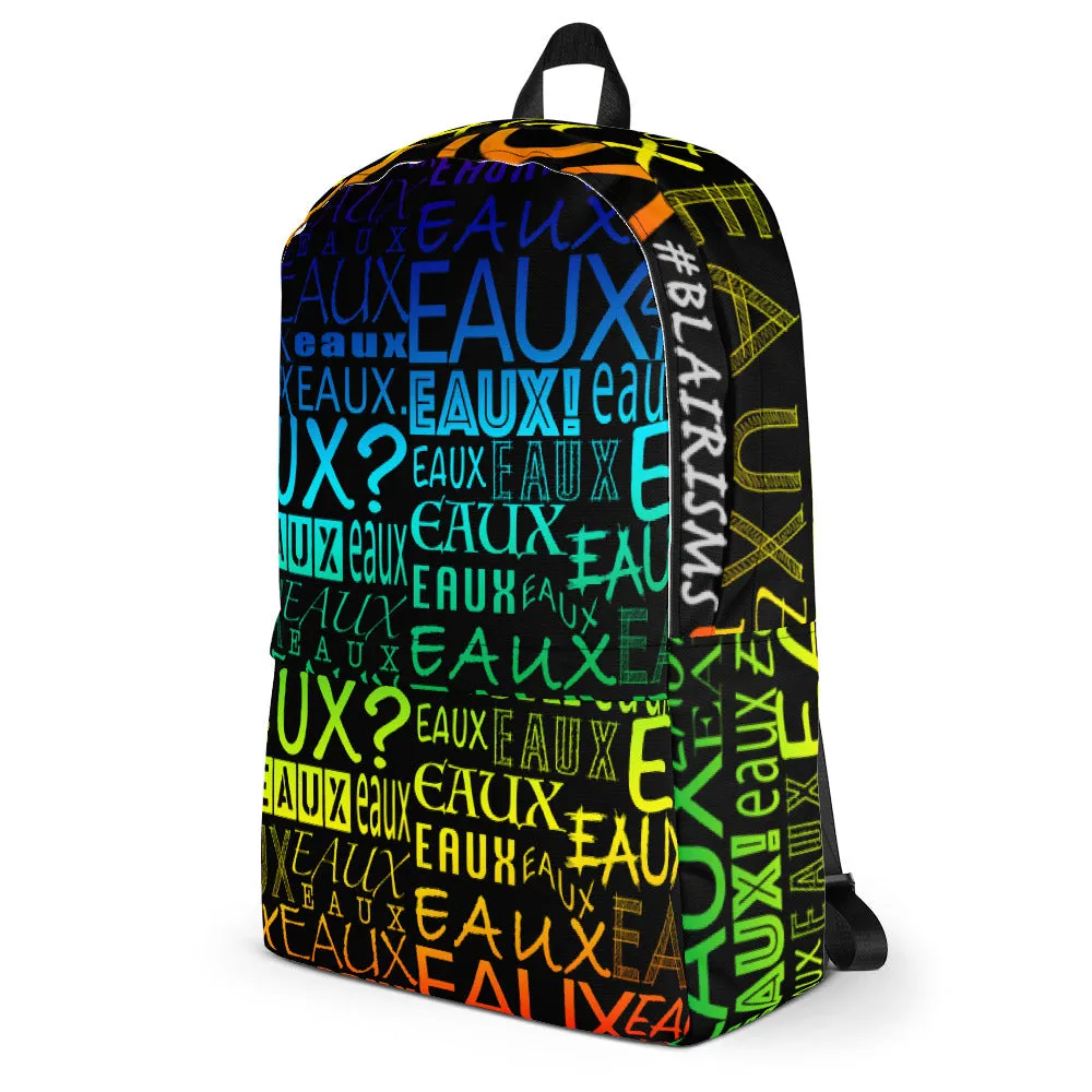 Rainbeaux AllEAUXver Backpack