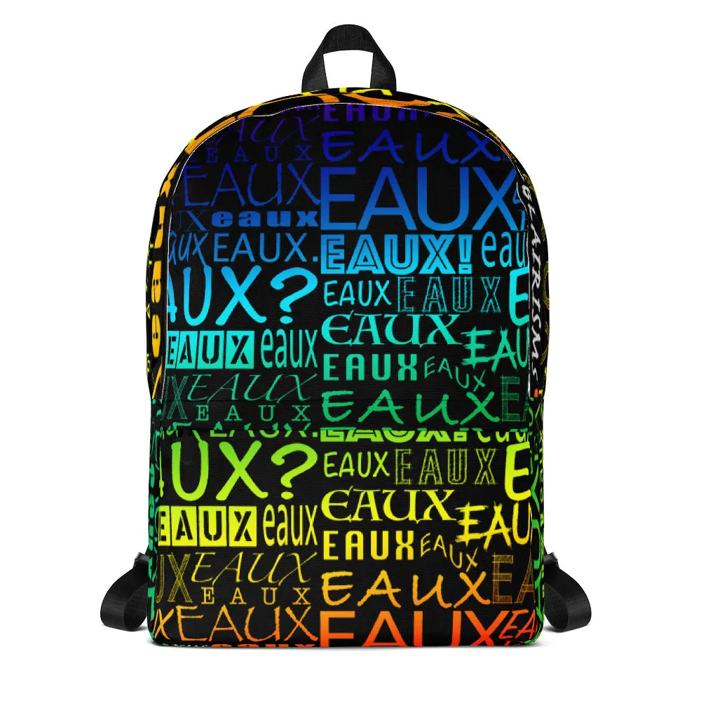 Rainbeaux AllEAUXver Backpack