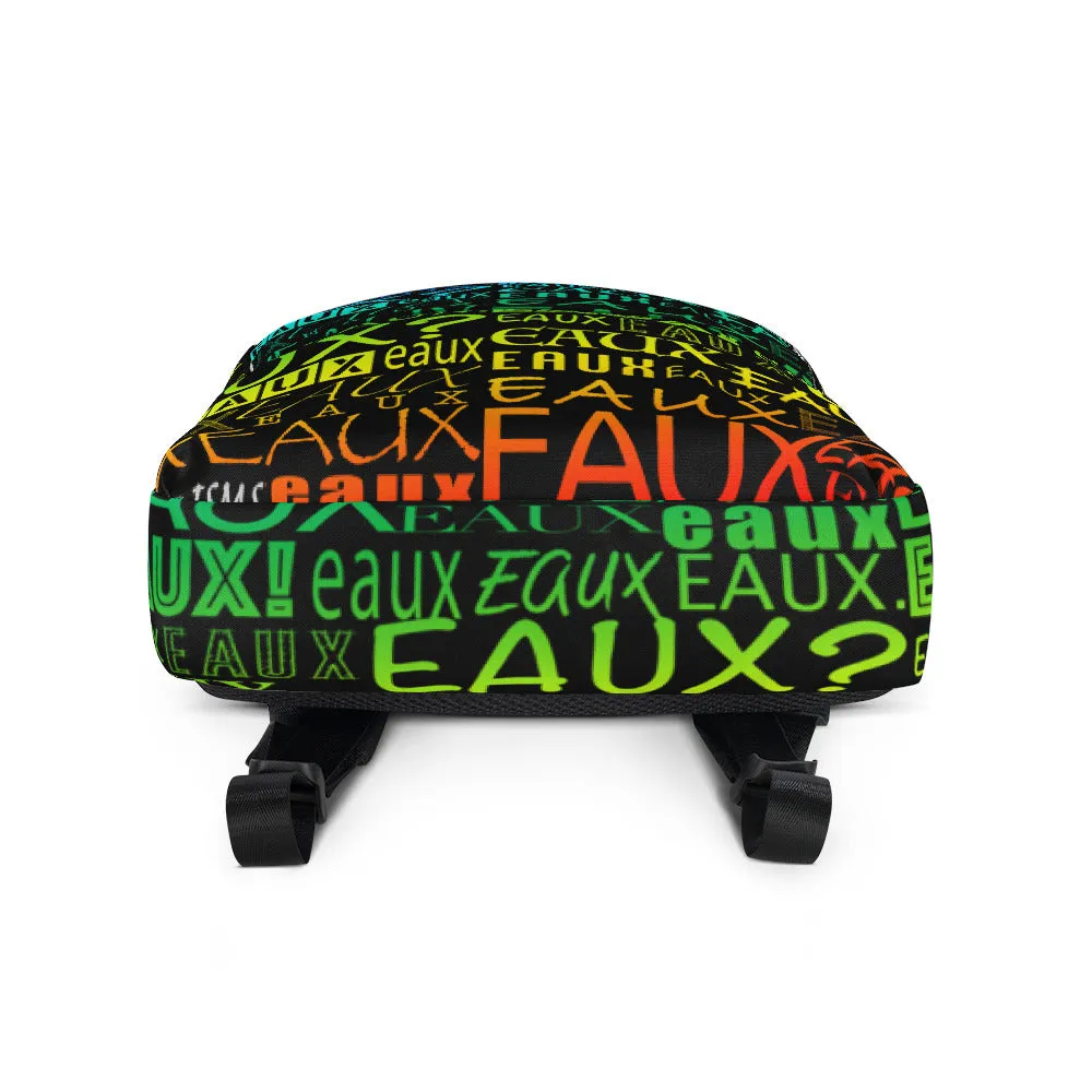 Rainbeaux AllEAUXver Backpack