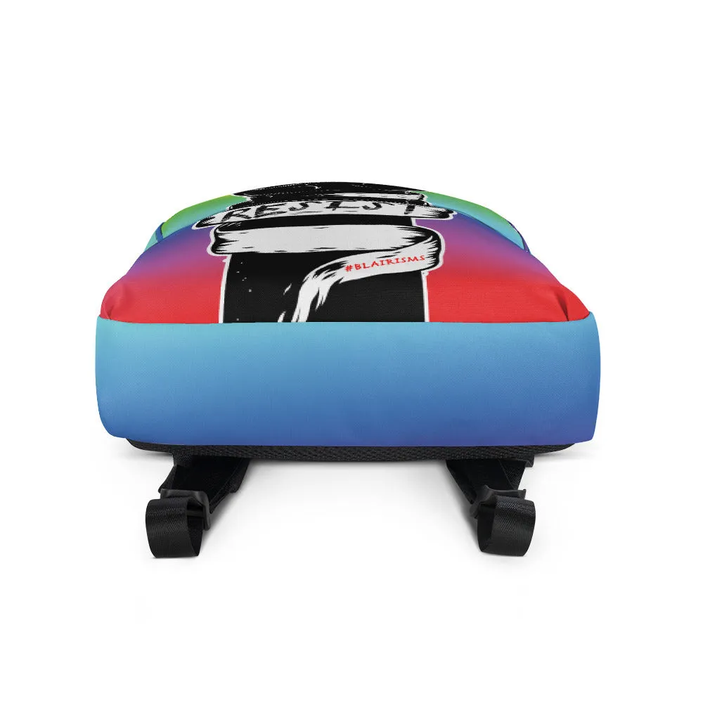 RAINBEAUX RESIST Backpack