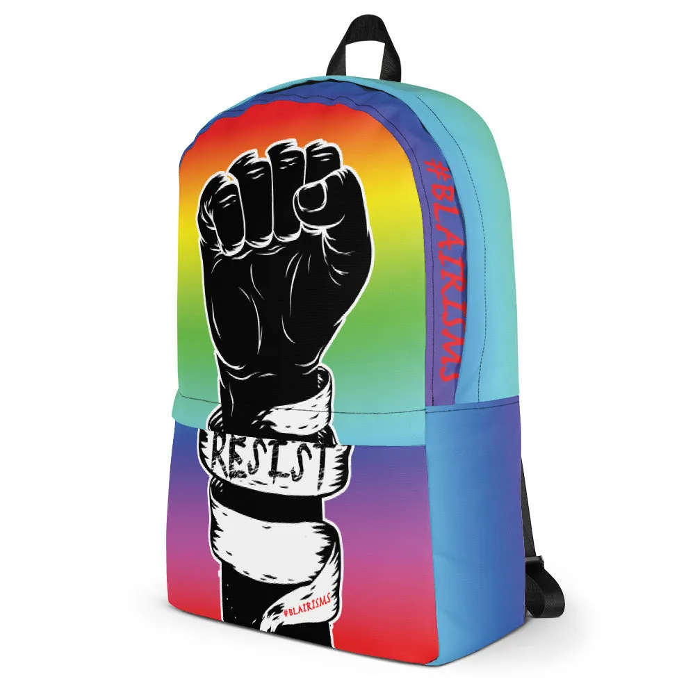 RAINBEAUX RESIST Backpack
