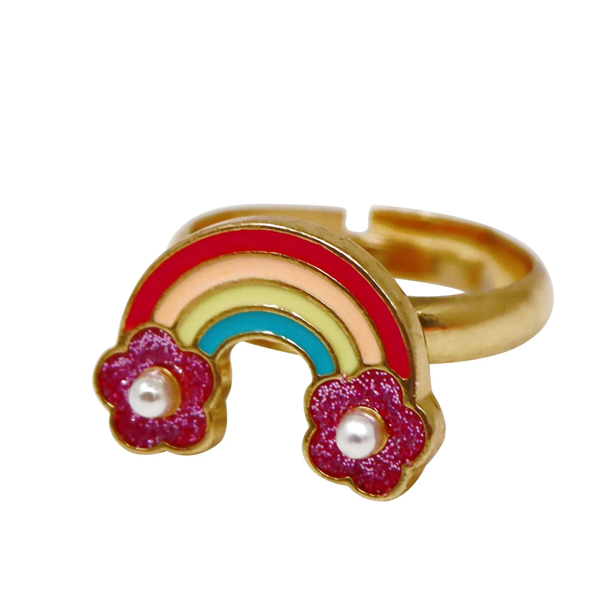 Rainbow Fantasy Sparkle Rings