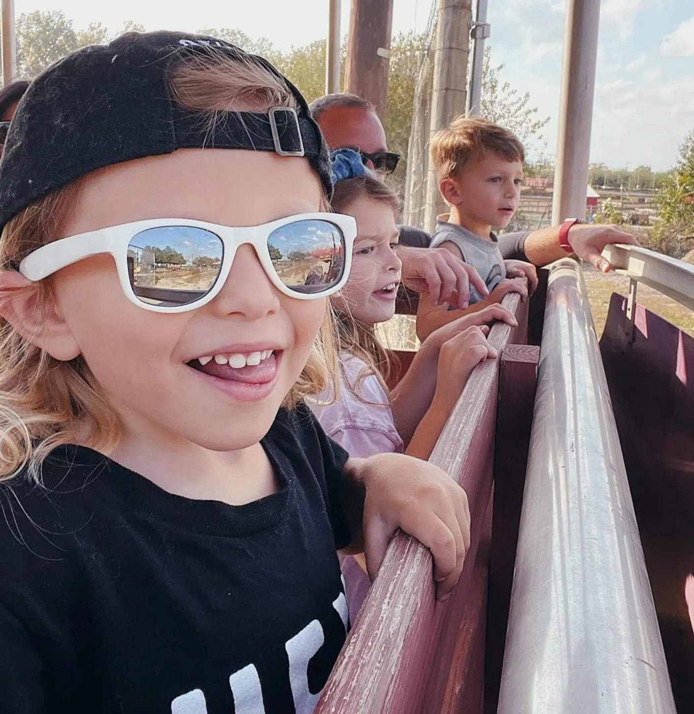 Real Shades - Surf Sunglasses - White - Kids