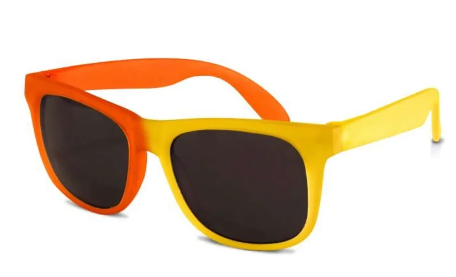 Real Shades Switch Sunglasses Colour Changing Kids - Yellow/Orange