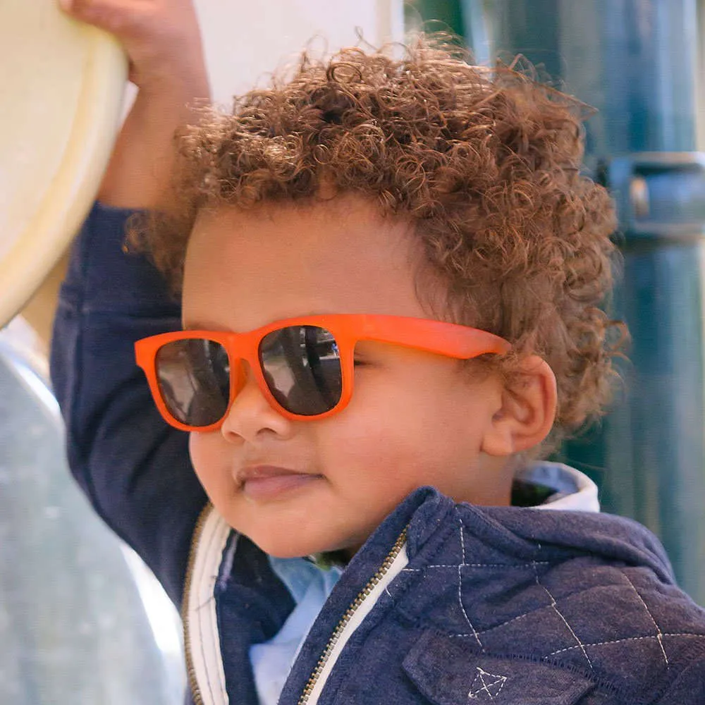 Real Shades Switch Sunglasses Colour Changing Kids - Yellow/Orange