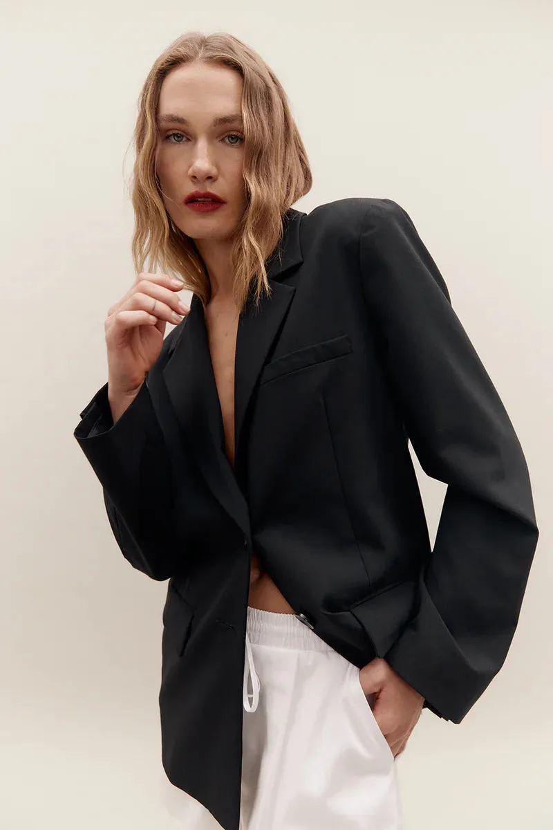 Rebe Blazer Black