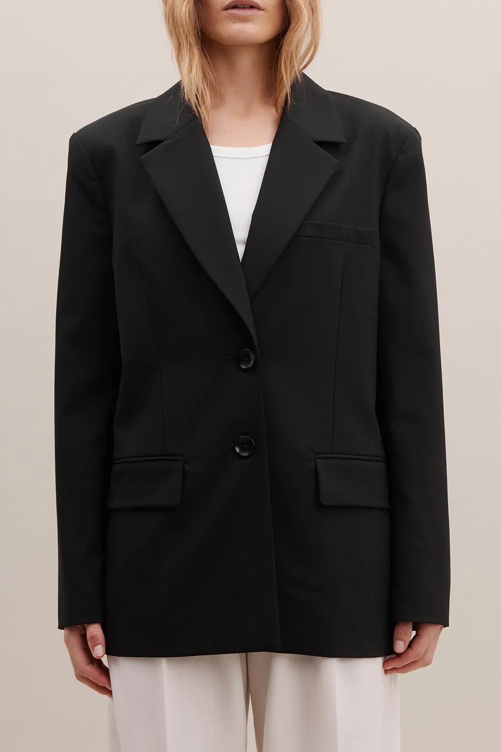 Rebe Blazer Black