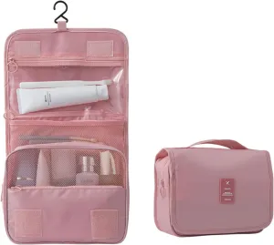 REDYY Waterproof Toiletry Bag with Multiple Compartments Practical Travel Toiletry Bag Convenient Makeup Organizer Storage