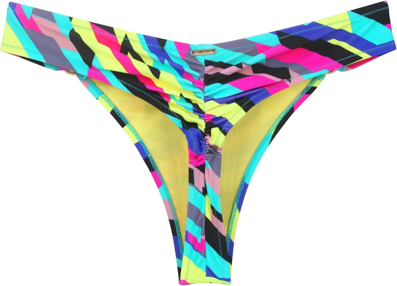 RELLECIGA Women's Low Waisted Thong Bikini Bottoms