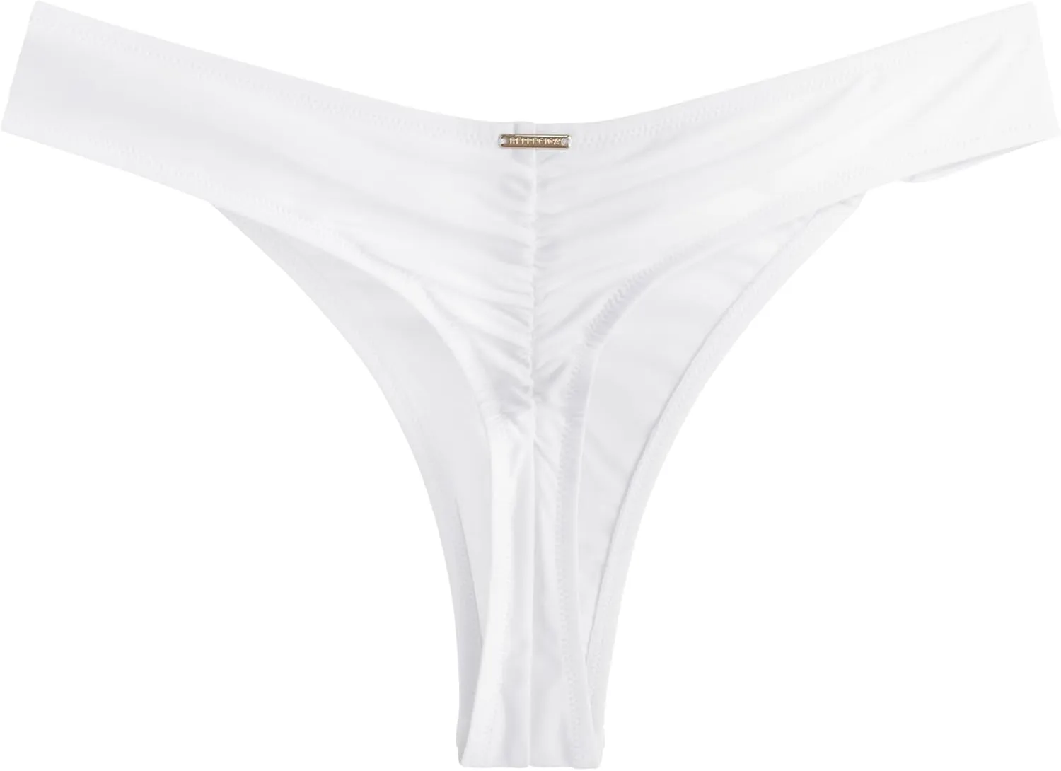 RELLECIGA Women's Low Waisted Thong Bikini Bottoms