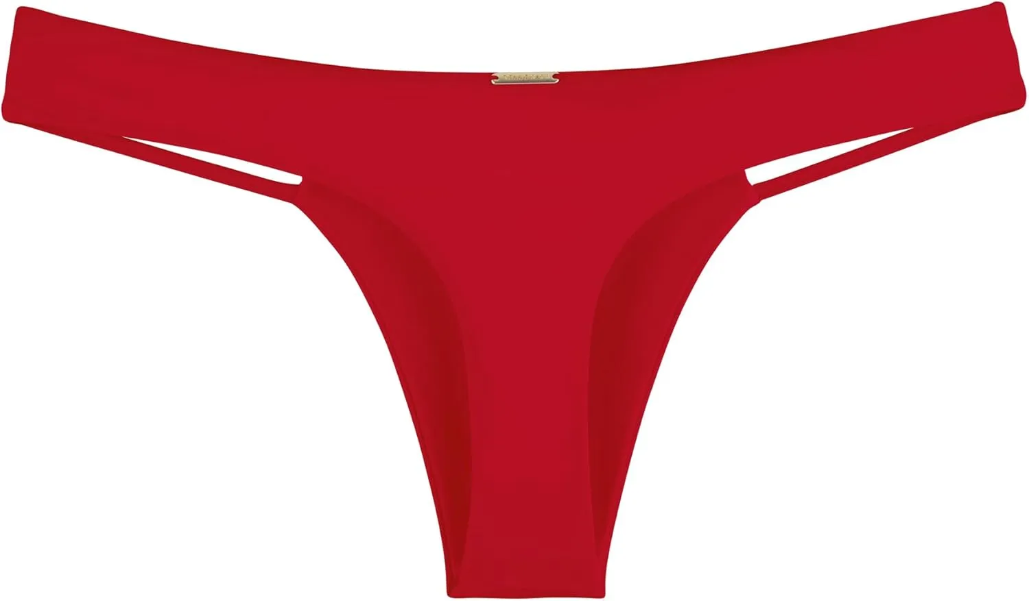 RELLECIGA Women's Triple Strappy Thong Bikini Bottoms