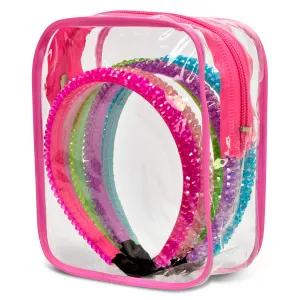 Rhinestone Headbands-5pk