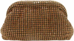 Rhinestone Purse for Women Dumpling Clutch Bag Formal Crystal Evening Handbag Sparkly Wedding Cloud Bag Shoulder Bag