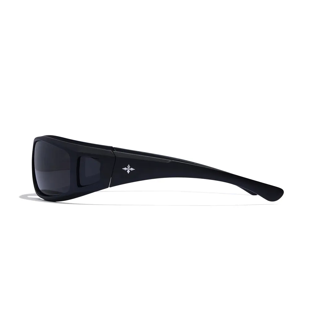 RITUAL DRAGSTER POLARISED - MATTE BLACK/BLACK