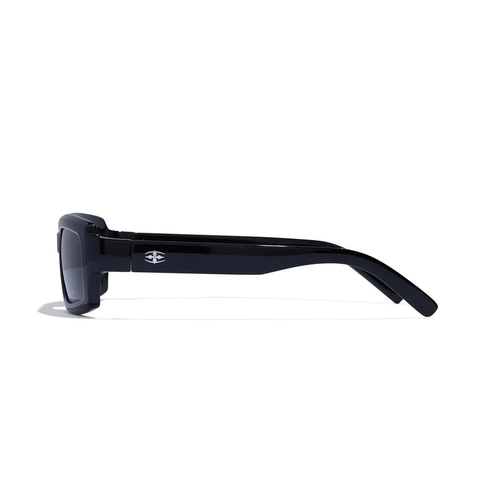RITUAL INTERCEPTOR POLARISED - POLISHED BLACK/BLACK FADE