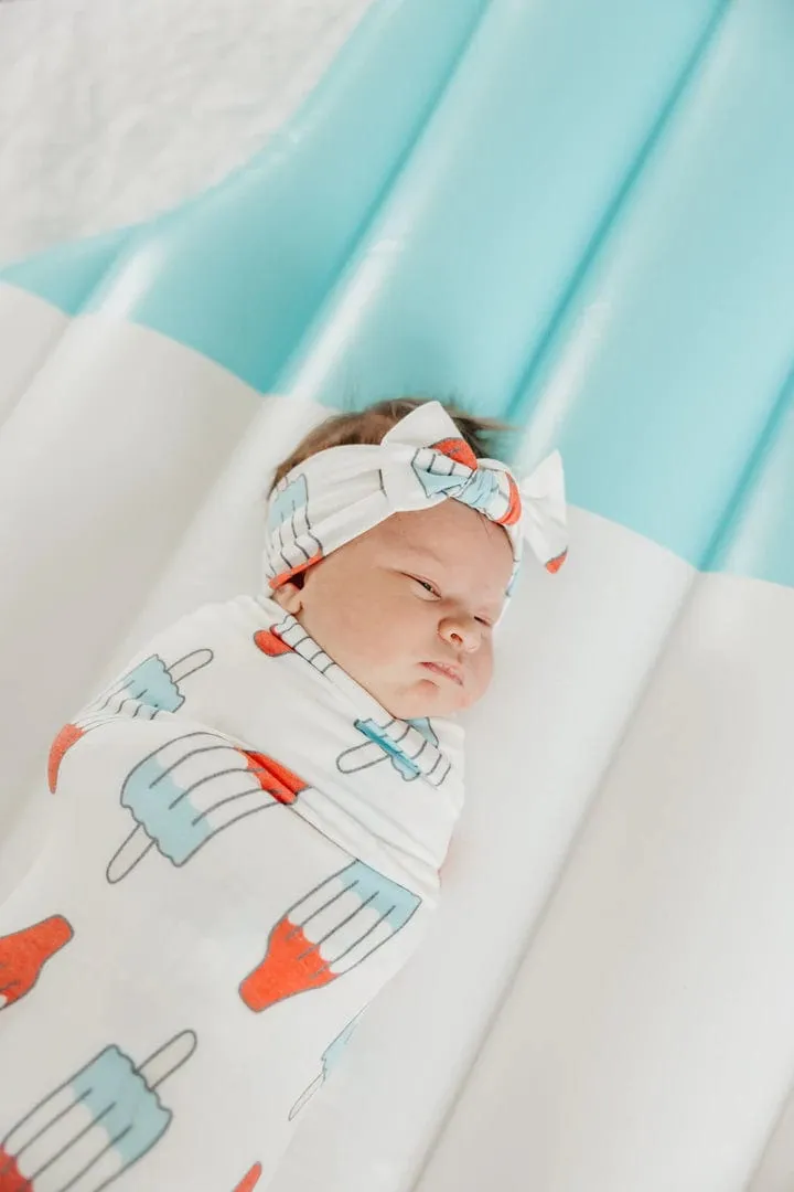 Rocket Knit Headband Bow