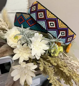 Ruby Aztec Headbands