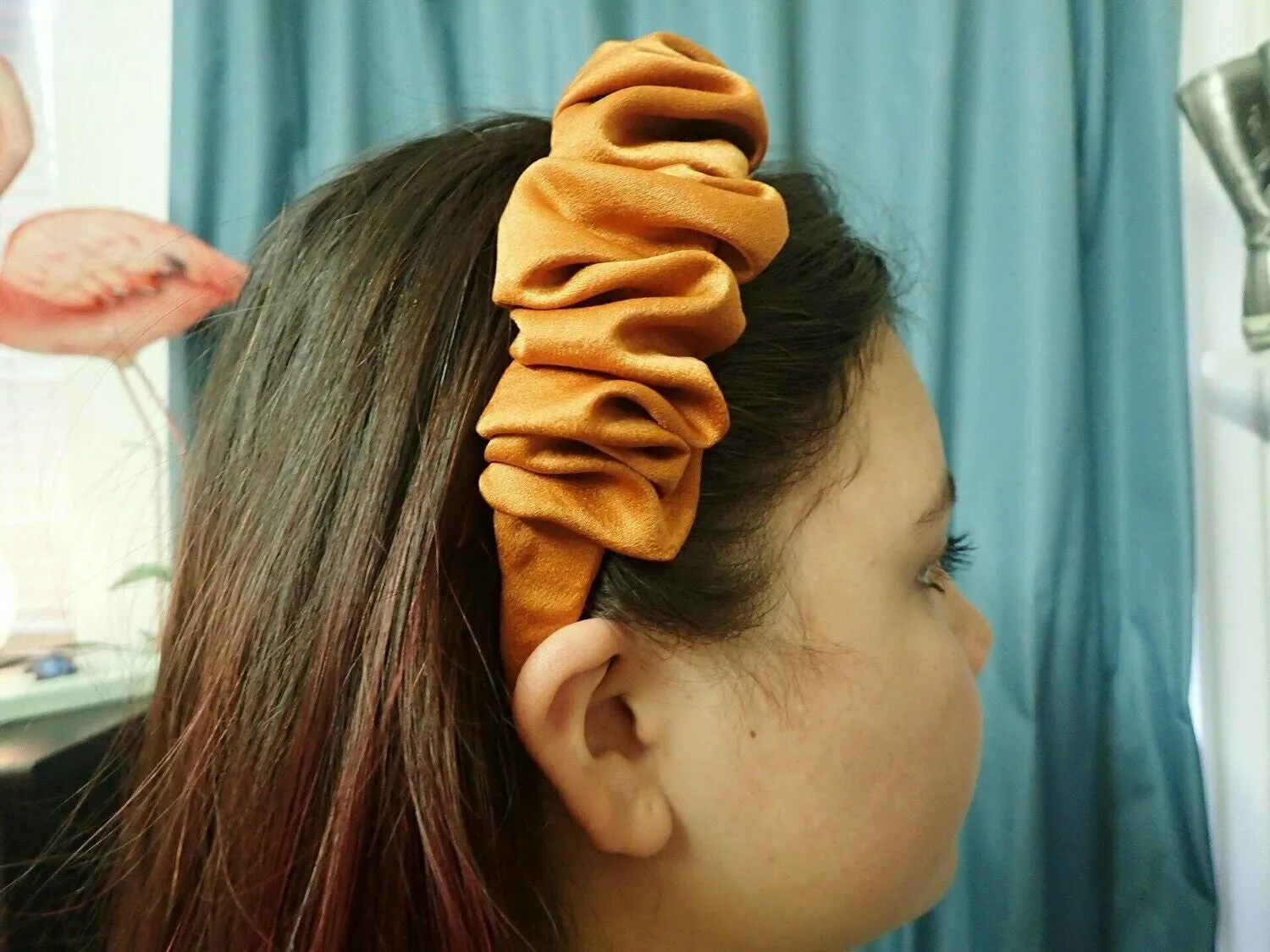 Ruffle Headband- 3 Colors