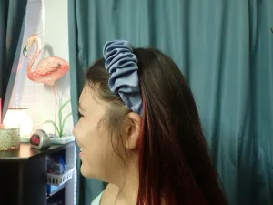 Ruffle Headband- 3 Colors