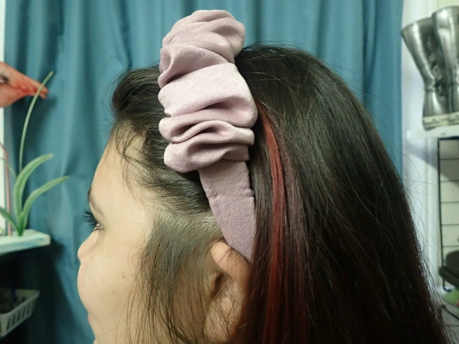 Ruffle Headband- 3 Colors