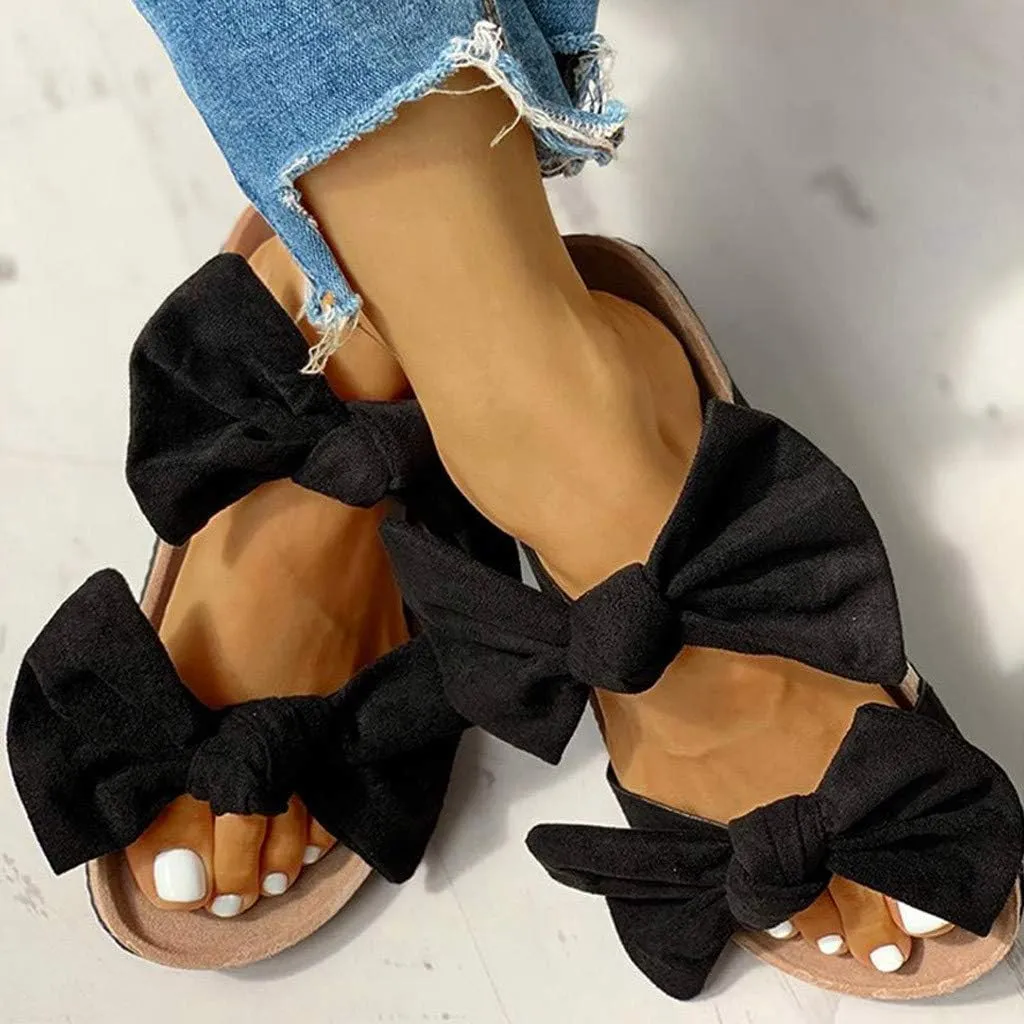 Sandals for Women Orthopedic Comfortable Shoes Summer Slip on Womens Casual Open Toes Sandal