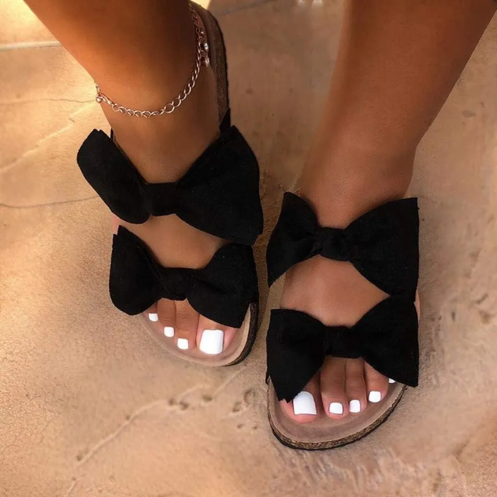 Sandals for Women Orthopedic Comfortable Shoes Summer Slip on Womens Casual Open Toes Sandal
