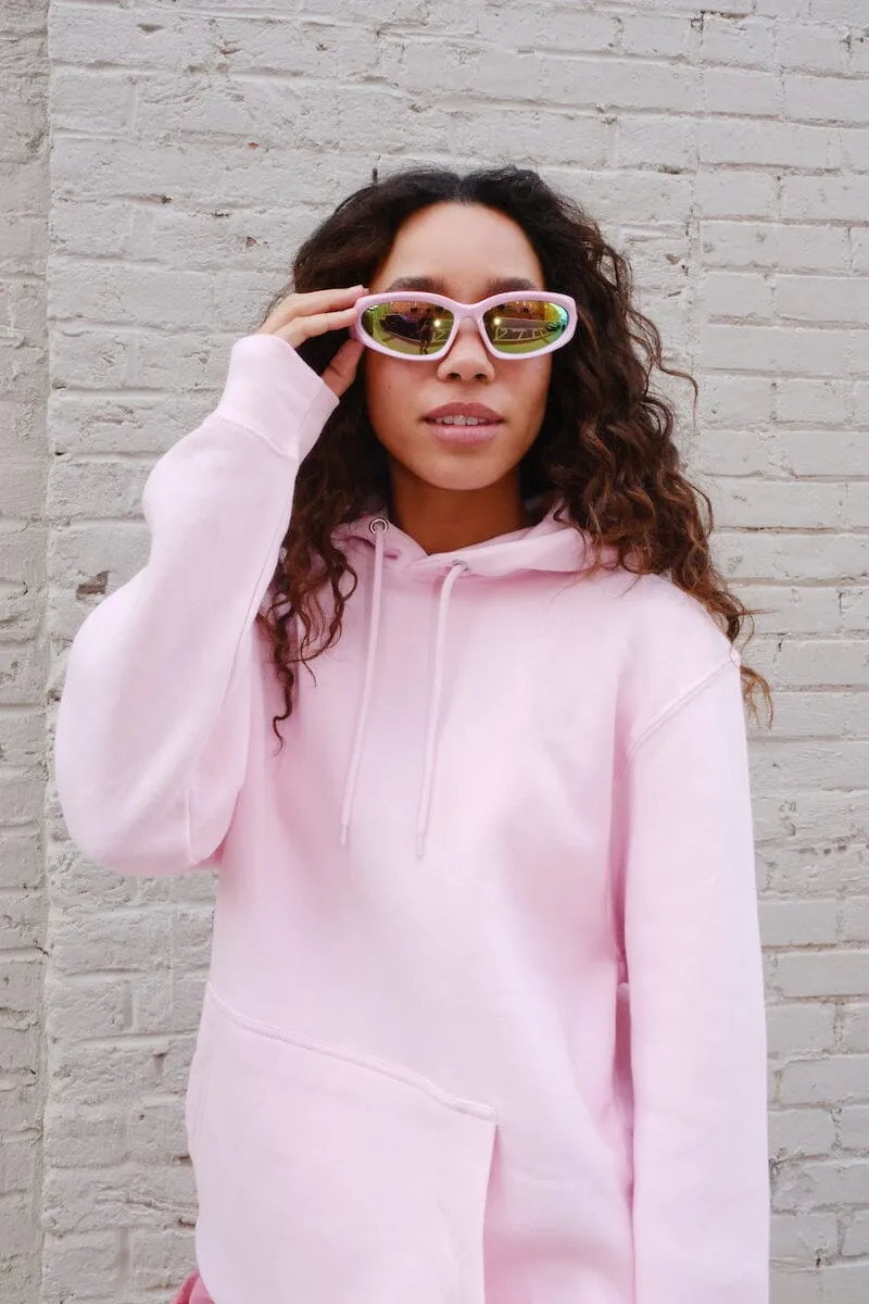 Santa Monica Wrap Around Frame Sunglasses