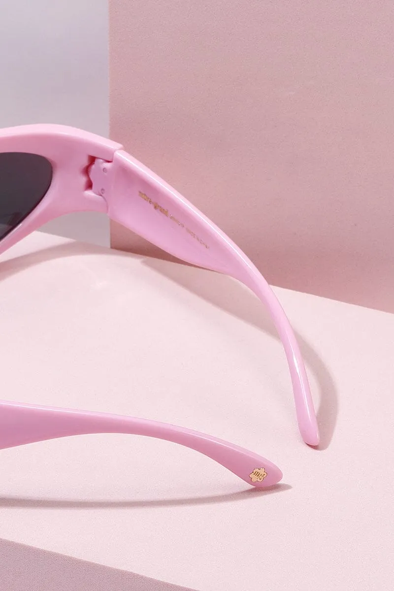 Santa Monica Wrap Around Frame Sunglasses