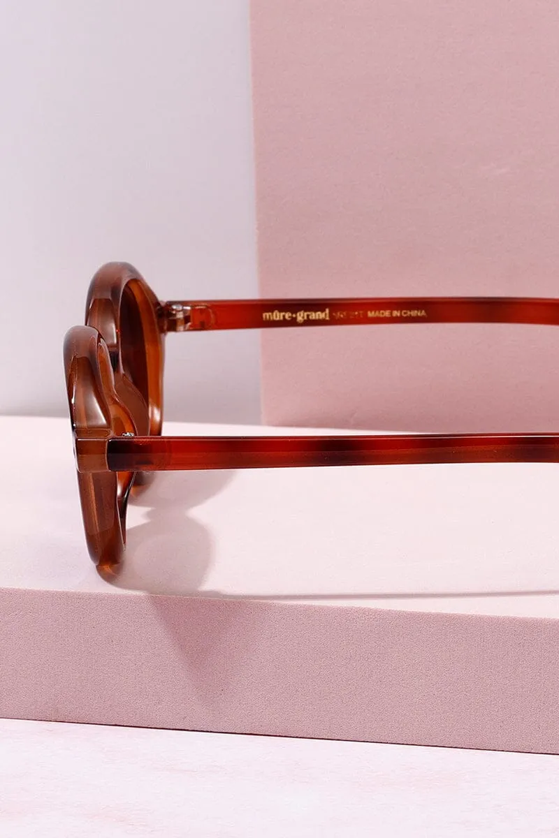 Sardinia Round Frame Sunglasses