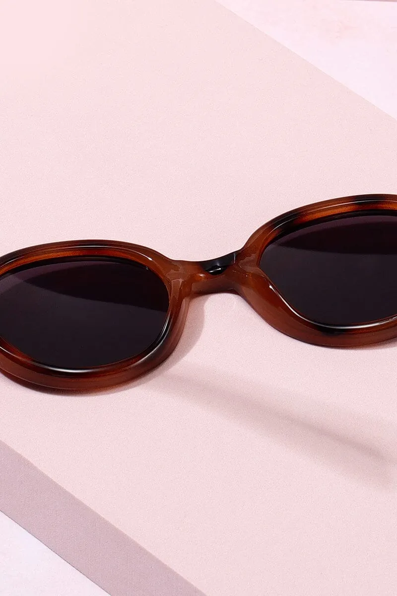 Sardinia Round Frame Sunglasses