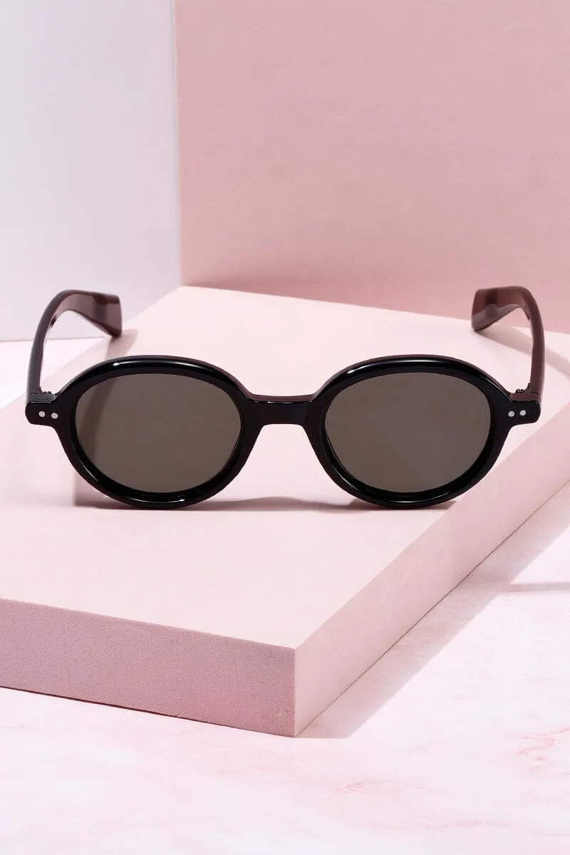 Sardinia Round Frame Sunglasses