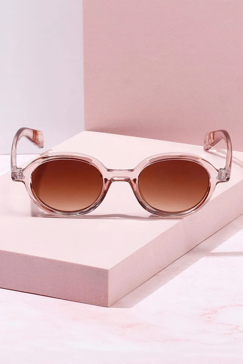 Sardinia Round Frame Sunglasses