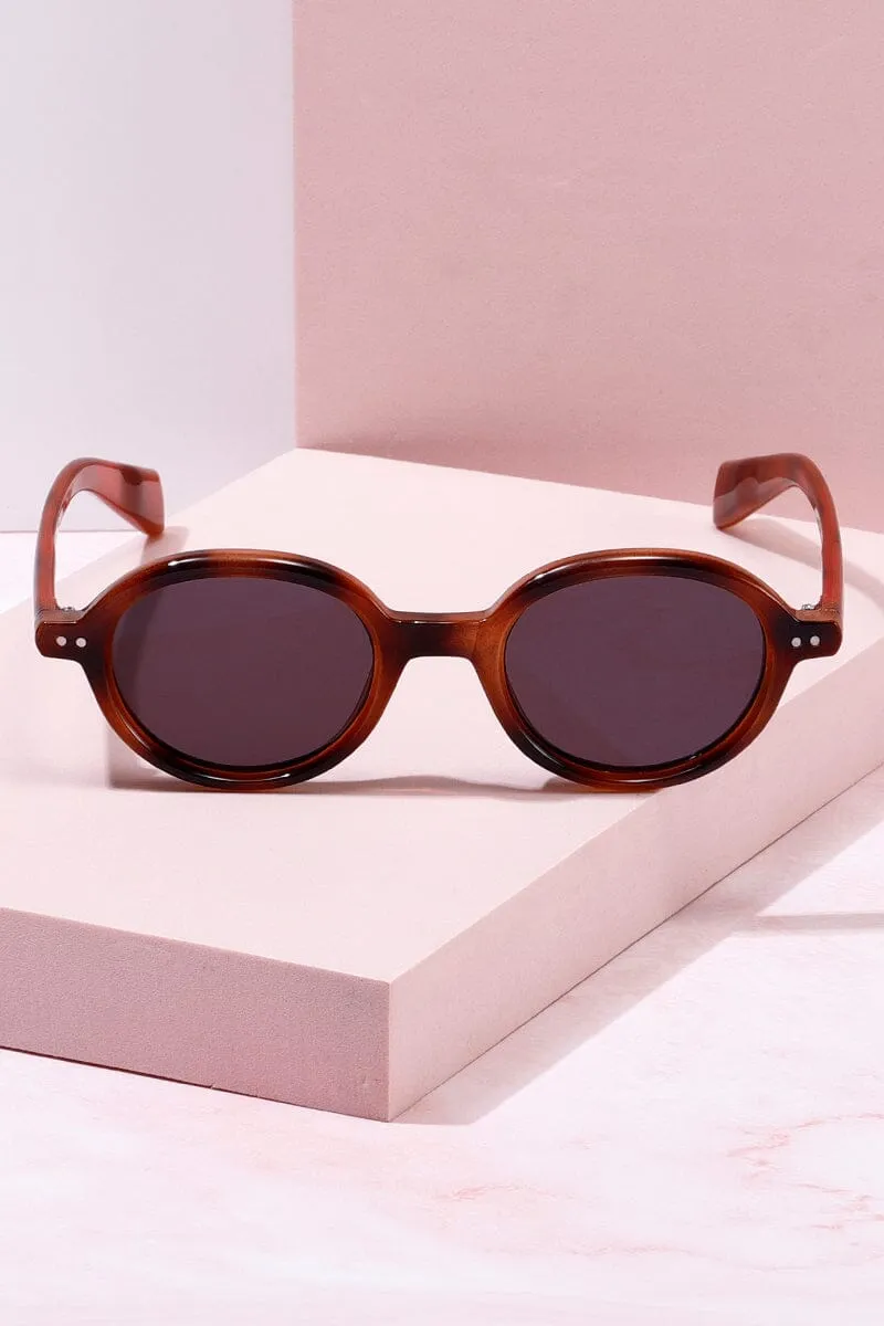 Sardinia Round Frame Sunglasses