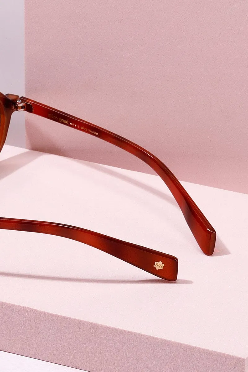 Sardinia Round Frame Sunglasses