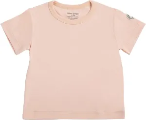 Short Sleeve T-Shirt, 100% Organic Pima Cotton Tee, Pocket for Security Tracker, Infant Unisex Sizes 0-24 Months