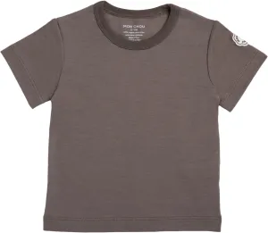 Short Sleeve T-Shirt, 100% Organic Pima Cotton Tee, Pocket for Security Tracker, Infant Unisex Sizes 0-24 Months