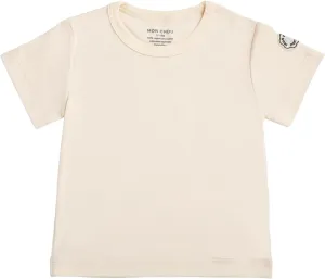 Short Sleeve T-Shirt, 100% Organic Pima Cotton Tee, Pocket for Security Tracker, Infant Unisex Sizes 0-24 Months