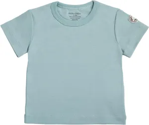 Short Sleeve T-Shirt, 100% Organic Pima Cotton Tee, Pocket for Security Tracker, Infant Unisex Sizes 0-24 Months