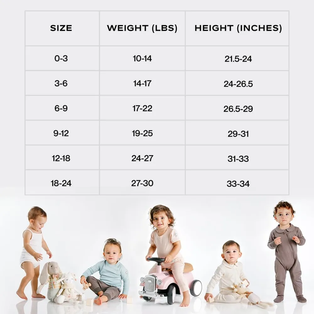 Short Sleeve T-Shirt, 100% Organic Pima Cotton Tee, Pocket for Security Tracker, Infant Unisex Sizes 0-24 Months
