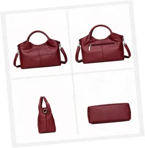 Shoulder Bag for Women Women Handbag Vintage Style Tote Bag for Office Lady