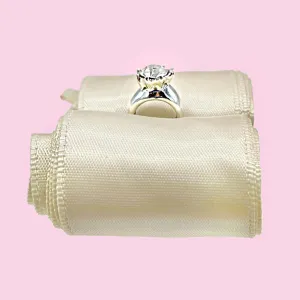 Silver Wedding Ring Charm