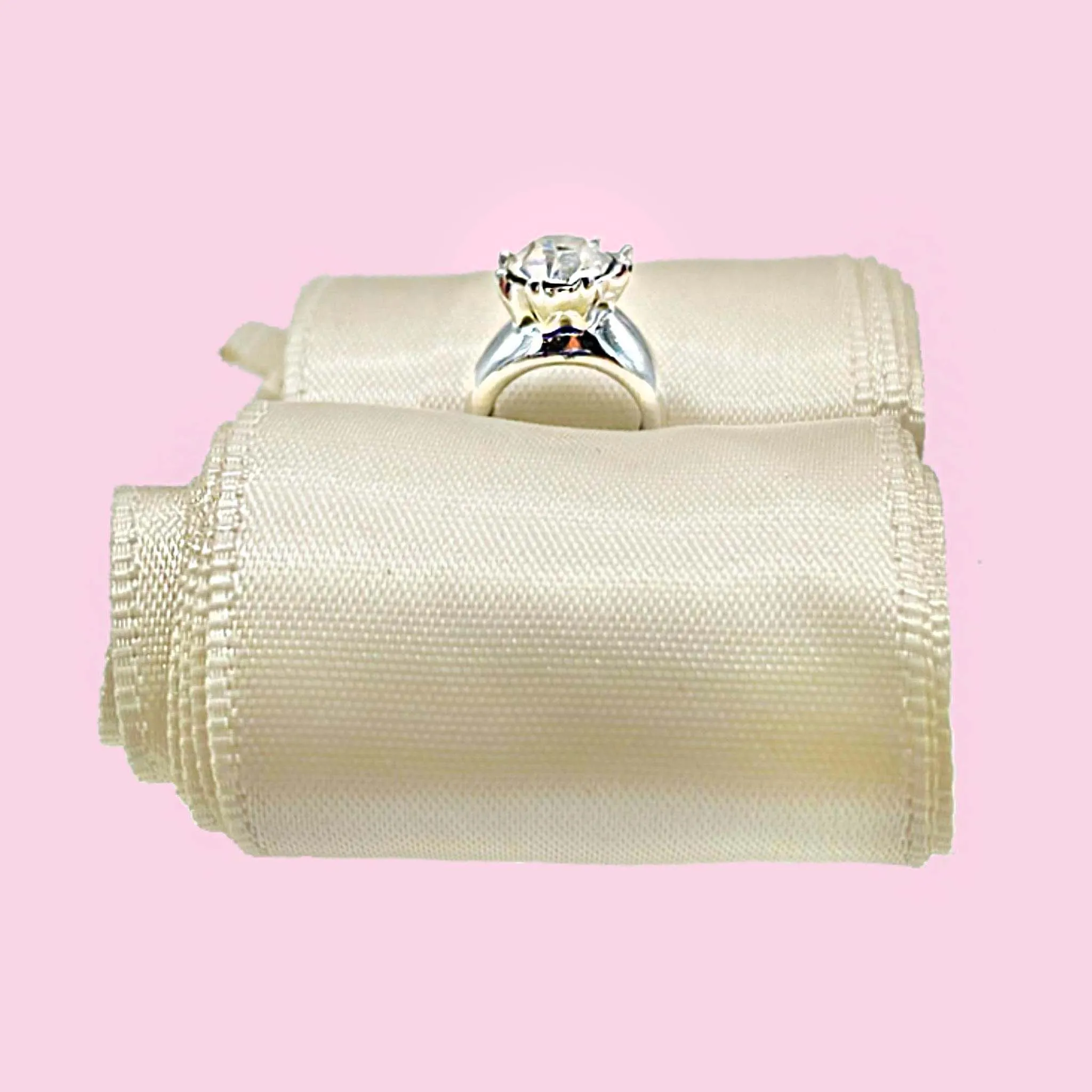 Silver Wedding Ring Charm